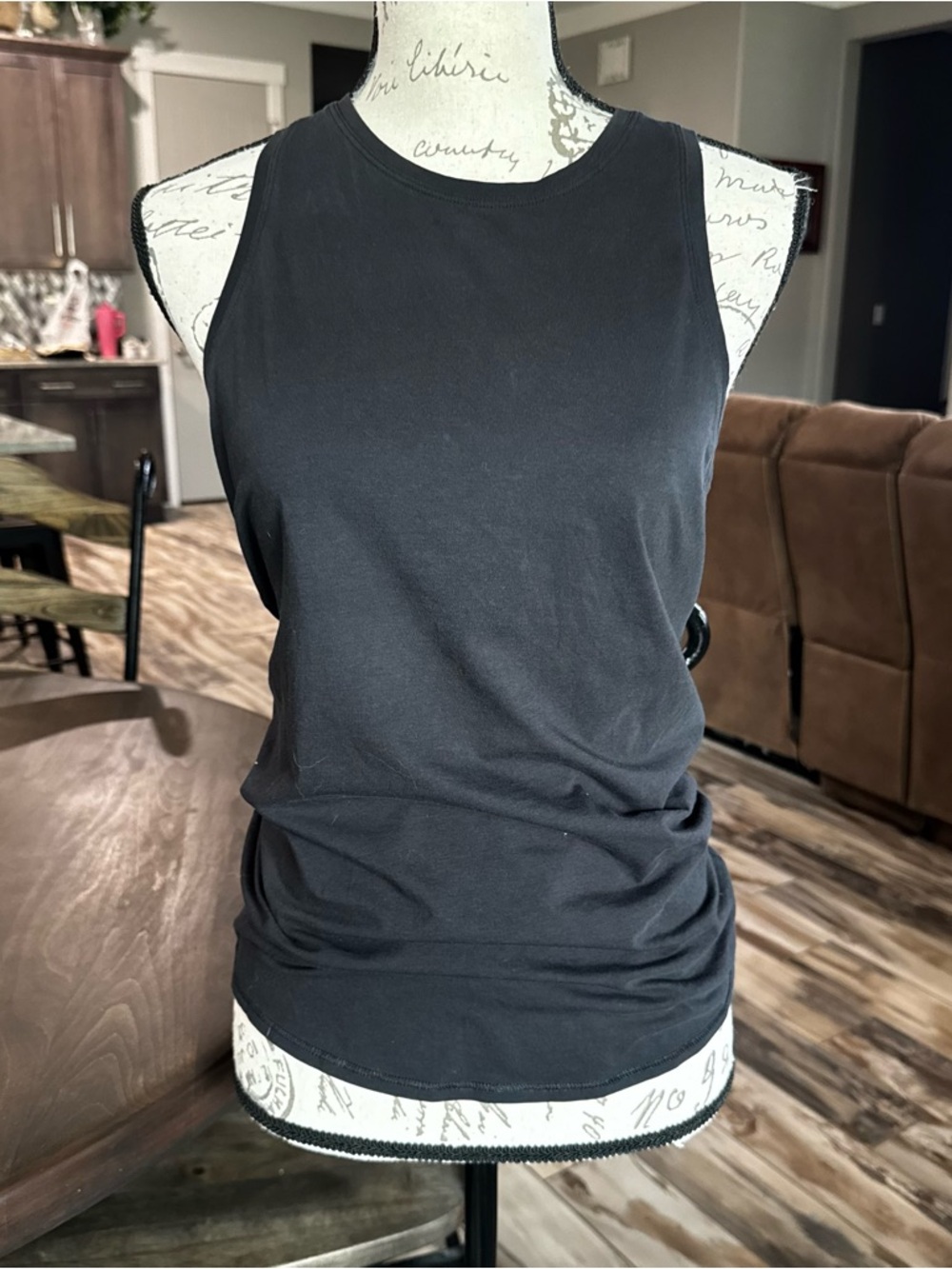 Lululemon All Tied Up Tank Top Black